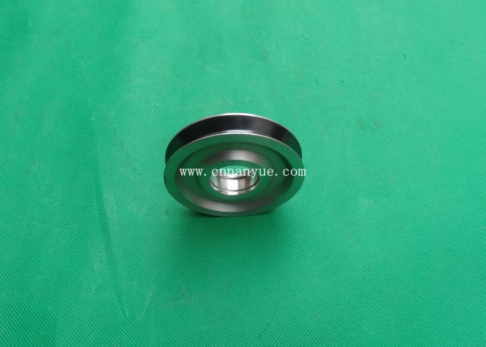 厂家供应导轮 包纸机专用绞线机导轮过线轮包胶轮