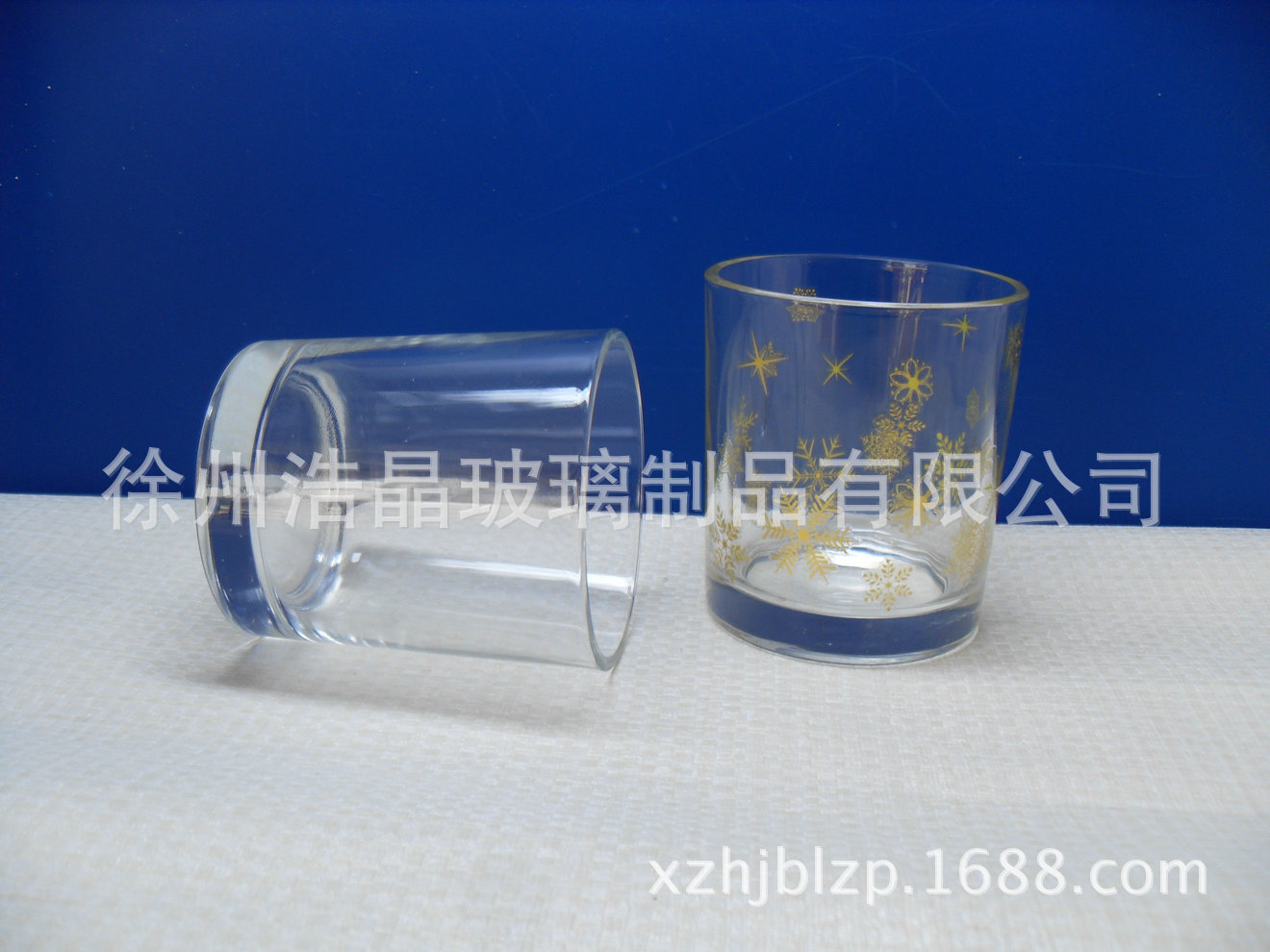 压机玻璃烛台 压机杯电镀烛台欧式烛台香薰烛台做玻璃烛台的厂家