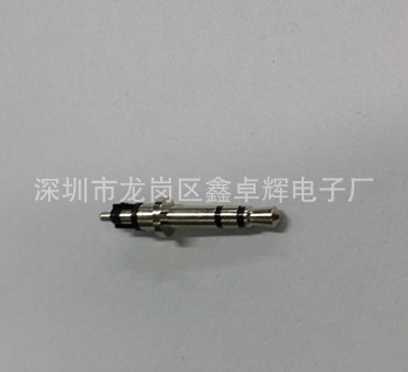 供应音频插头2.5立体外露13MM插针