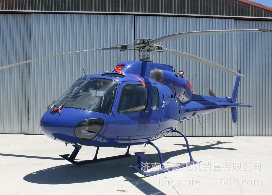租赁二手直升机 1990年欧直AS355F-2直升机 小松鼠直升飞机