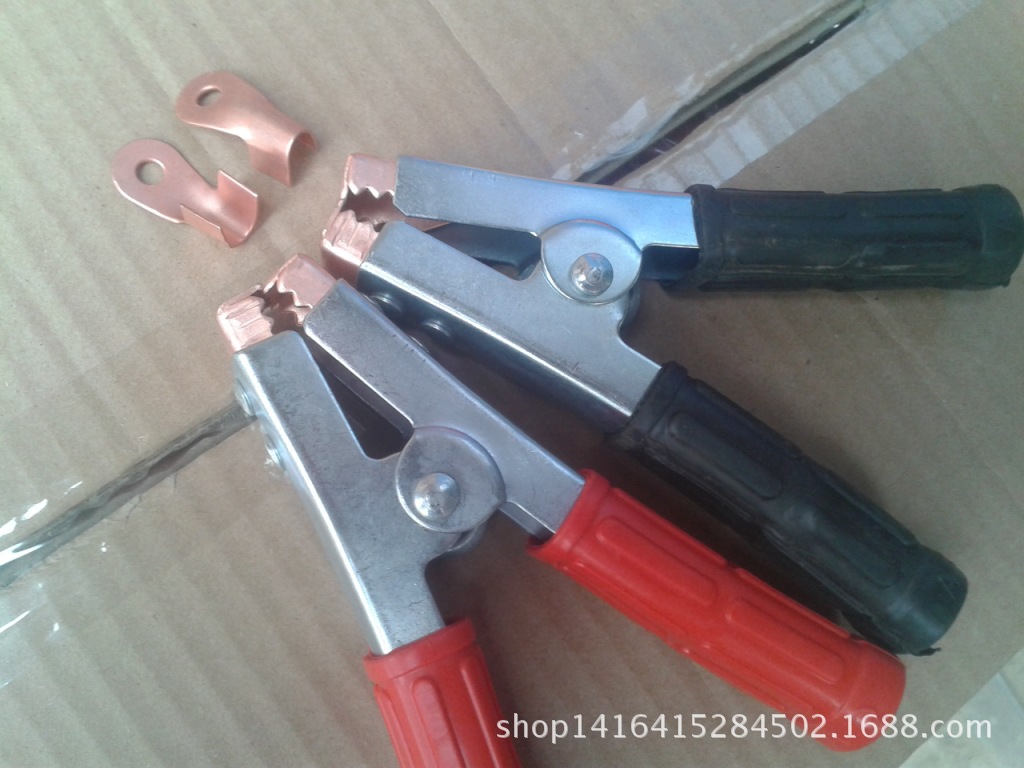 我公司生產的電瓶夾系列,應急大火線