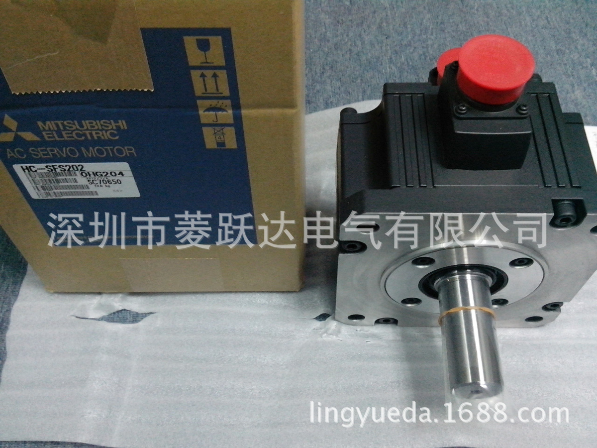 全新原装供应三菱伺服电机HC-SFS202 驱动器MR-J2S-200A 2KW