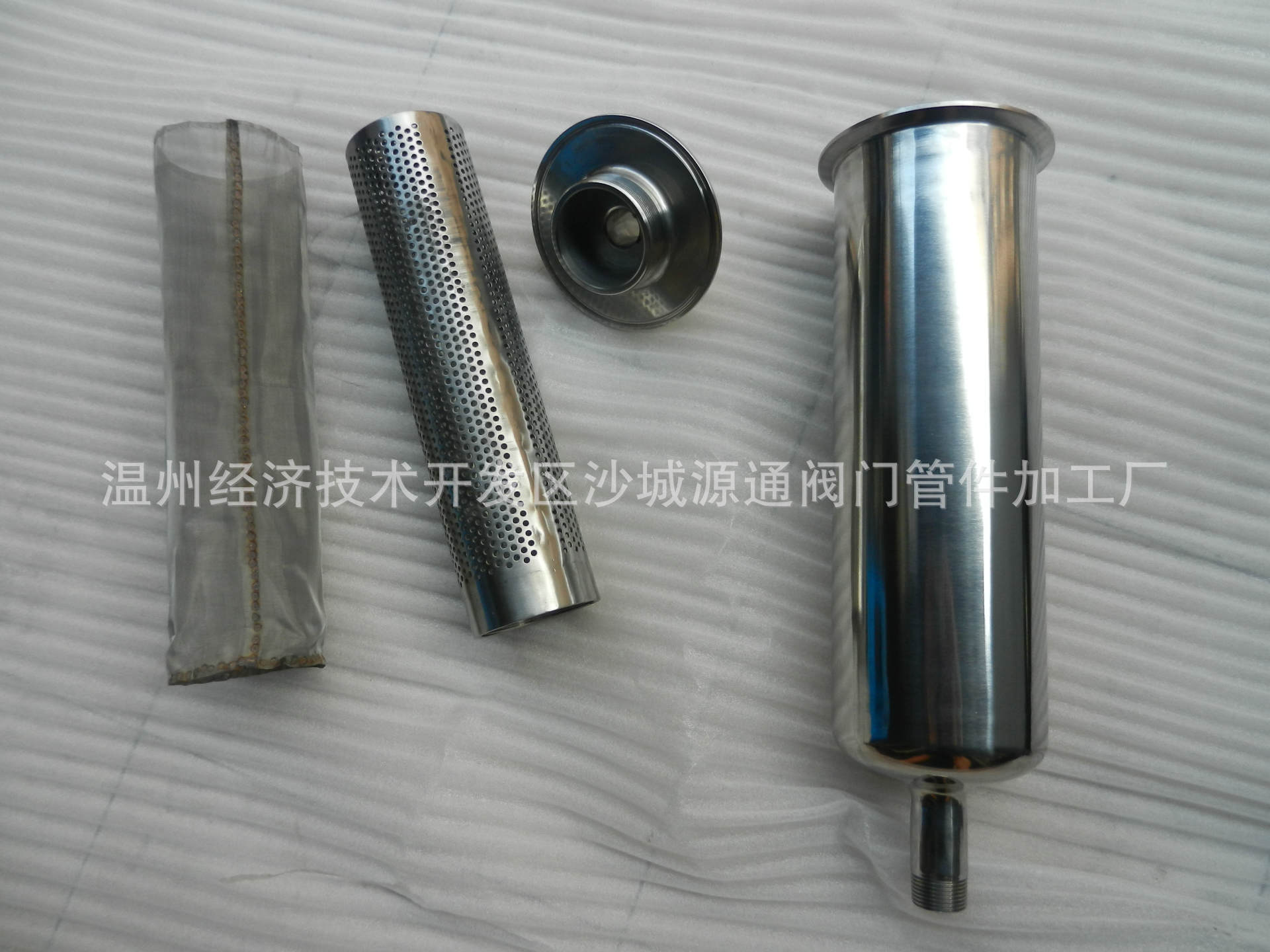 厂家直供    不锈钢精密过滤器   管道过滤器   外丝过滤器