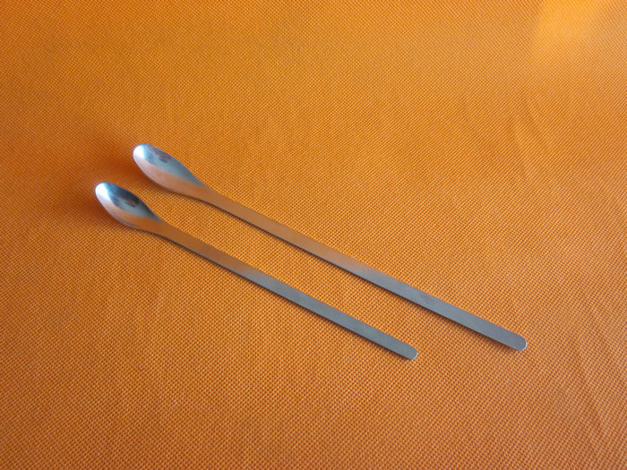 18cm不锈钢称量药勺