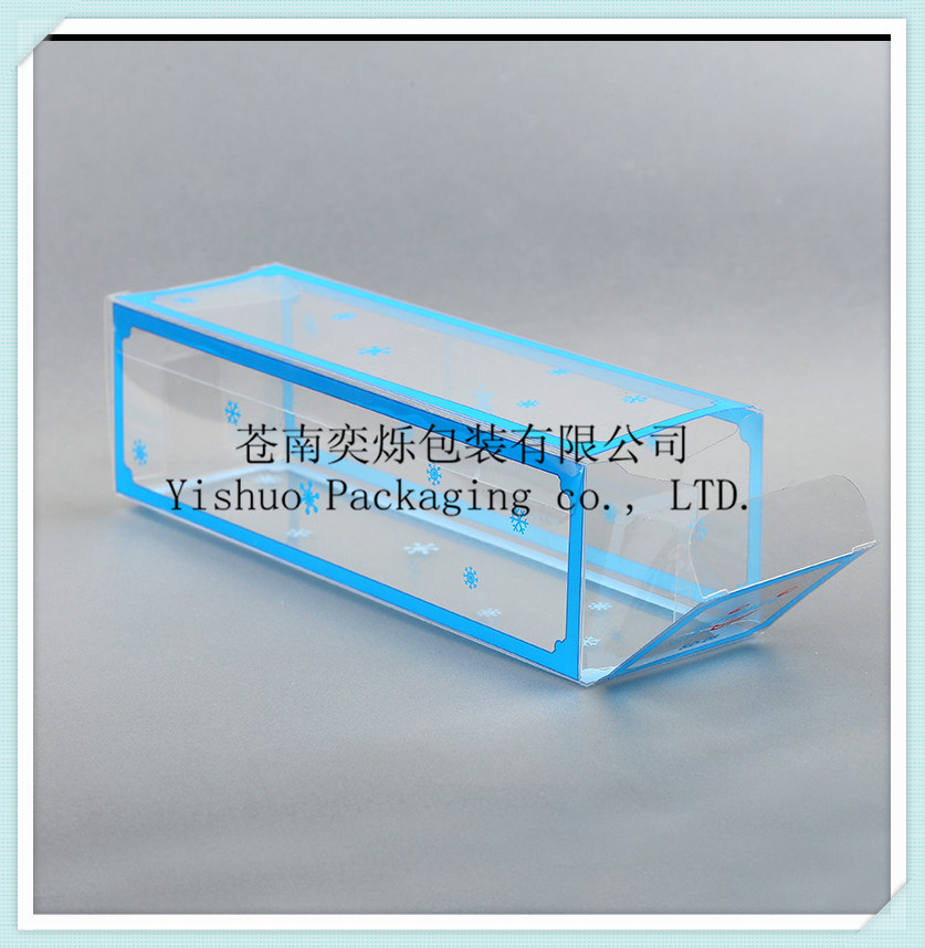 厂家供应 PET盒 PVC可站立盒 PP柔软线折盒加工