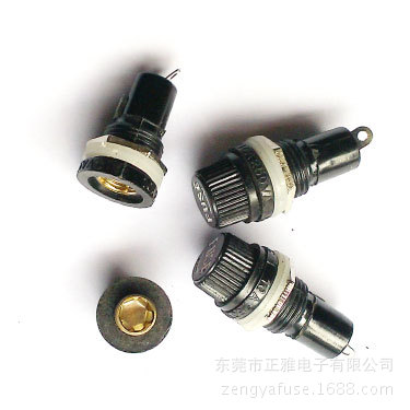 厂家批发保险座5*20保险管座保险丝座R3-54B保险管座10A保险丝座