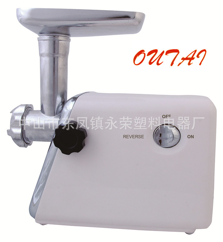 工厂生产出口品质家用不锈钢电动绞肉机/碎肉机