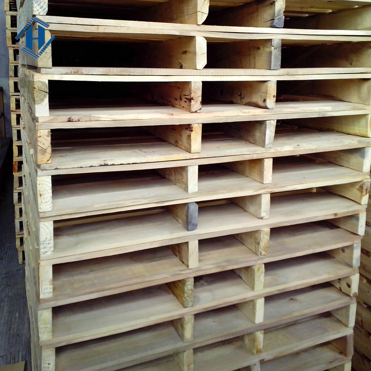 厂家出售 欧标木卡板 原木卡板木栈板