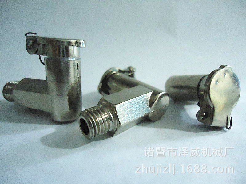 供应M10*1 纺机润滑油杯 直角油杯