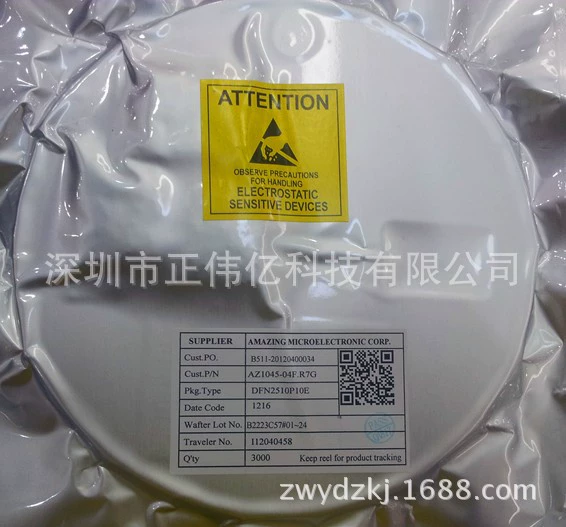 Оригинальный подлинный образец AZ2115-04sn1.r7g SOT23-6 ESD TVS трубка, запрос
