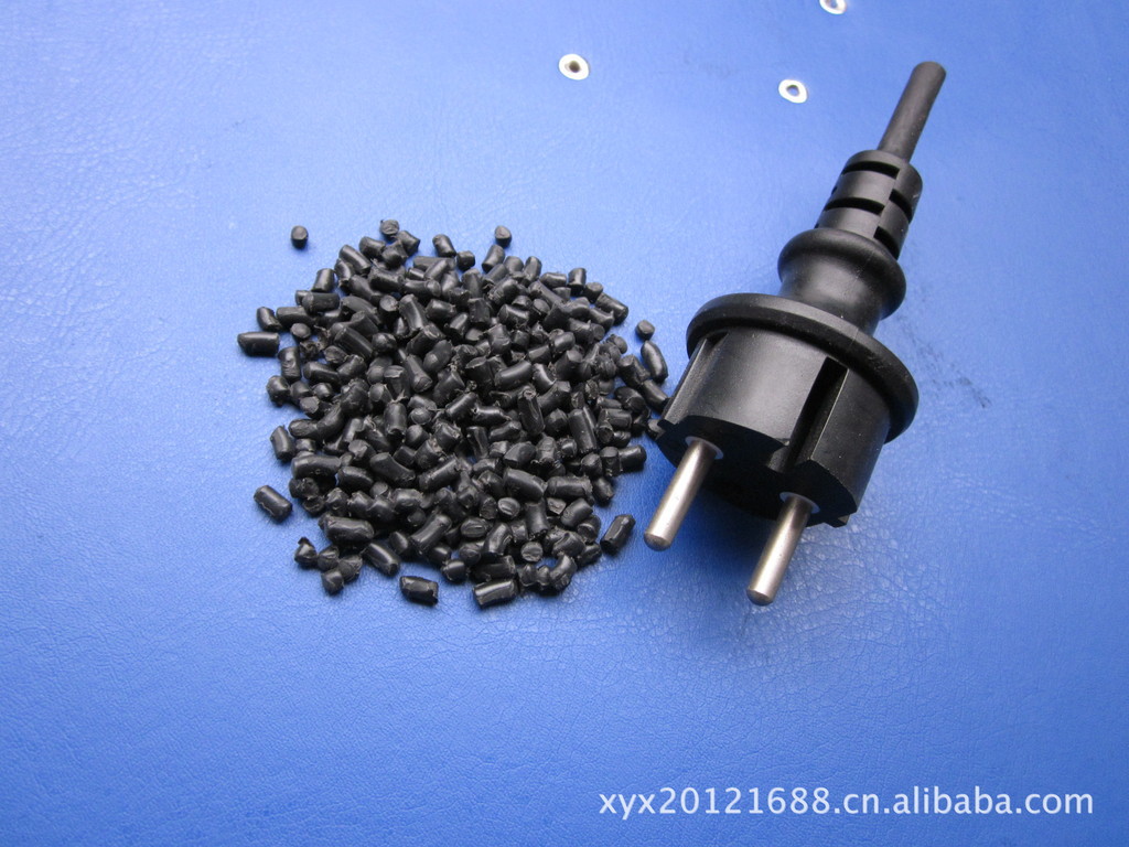上海天园型PVC电源插头料上海pvc塑料pvc原料聚氯乙绝缘高绝缘性