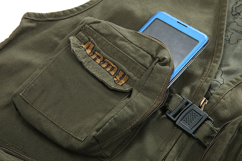 Débardeur sport homme - Ref 539029 Image 26