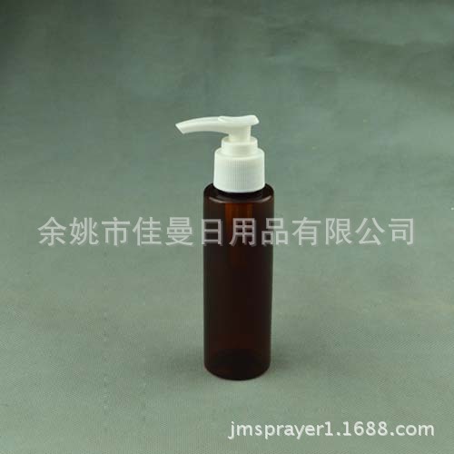 千秋盖瓶 100ml透明瓶子 按压瓶 乳液分装瓶