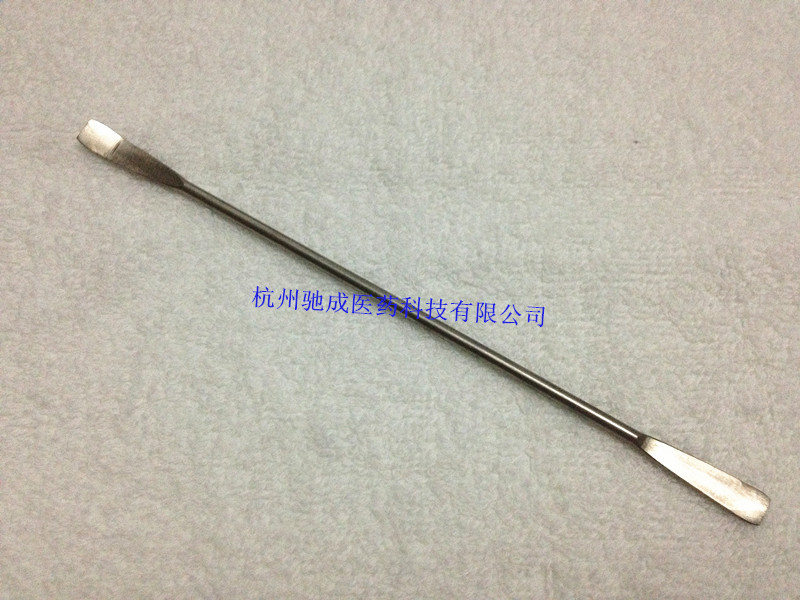 不锈钢刮铲 一头平铲 一头刮铲 18cm