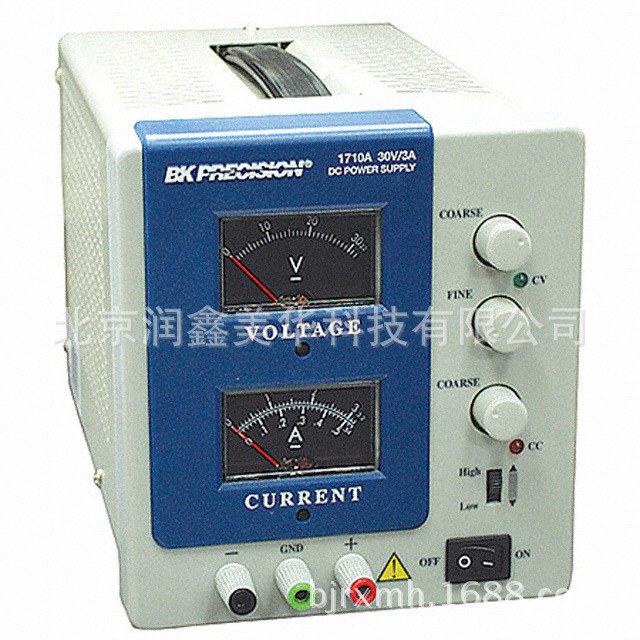 B&K Precision测量电源测试工作台1710A恒定电流恒定电压指示器