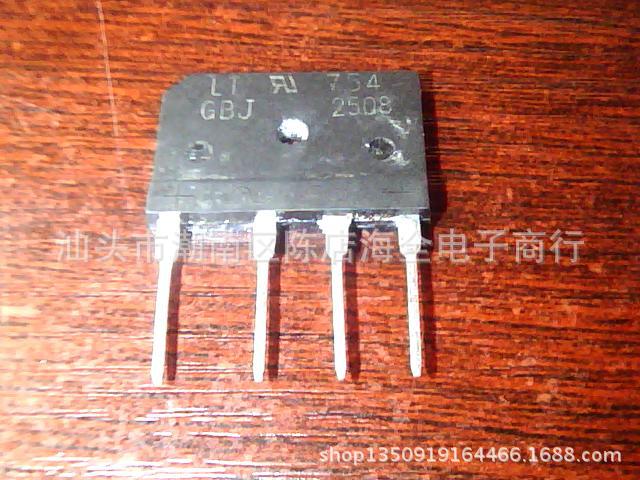 批发拆机翻新整流桥堆GSIB2560  检测合格