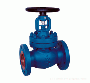 白湖 WJ41美标波纹管截止阀 不锈钢波纹管截止阀