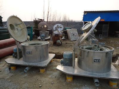 扬州二手平板式离心机，二手吊袋离心机回收