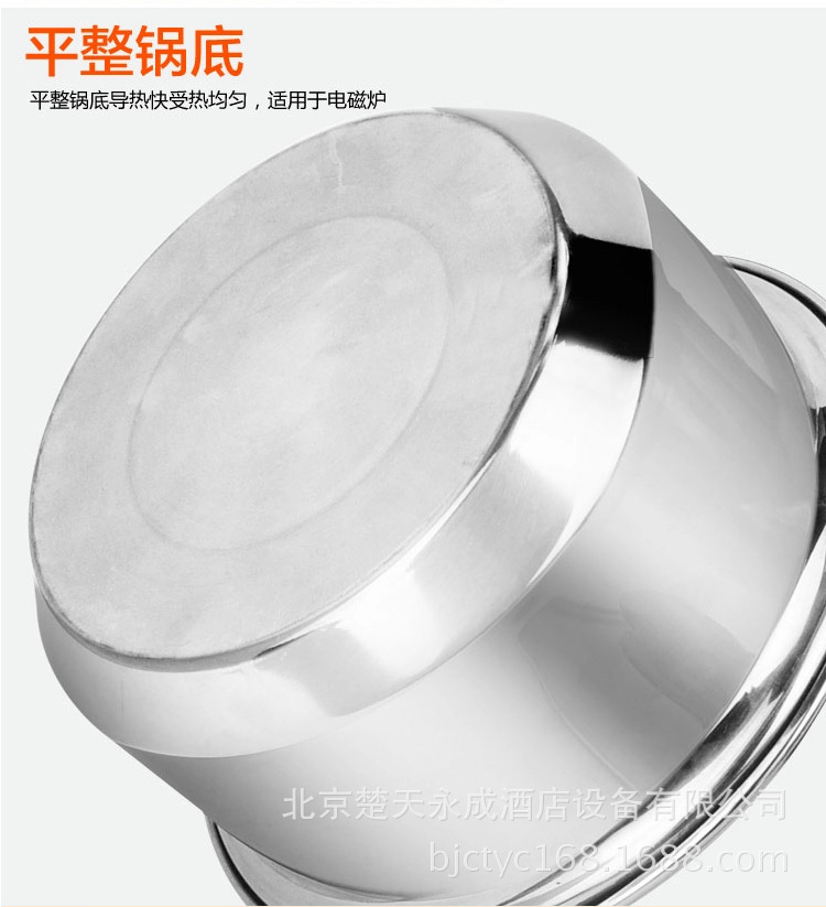 不銹鋼護套防燙鍋18cm迷你單人小湯鍋涮涮鍋電磁爐專用豆撈小