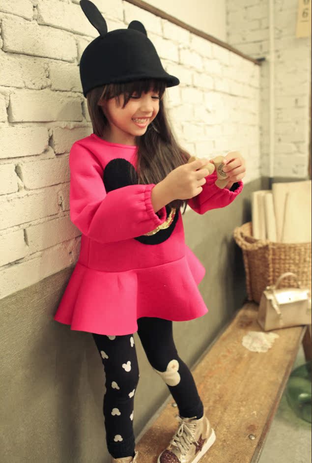 Pantalon fille en Toile de coton - Ref 2063722 Image 27