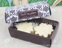 跨境手工迷你枫叶香皂 diy创意小香皂礼盒装结婚送礼用品厂家直供