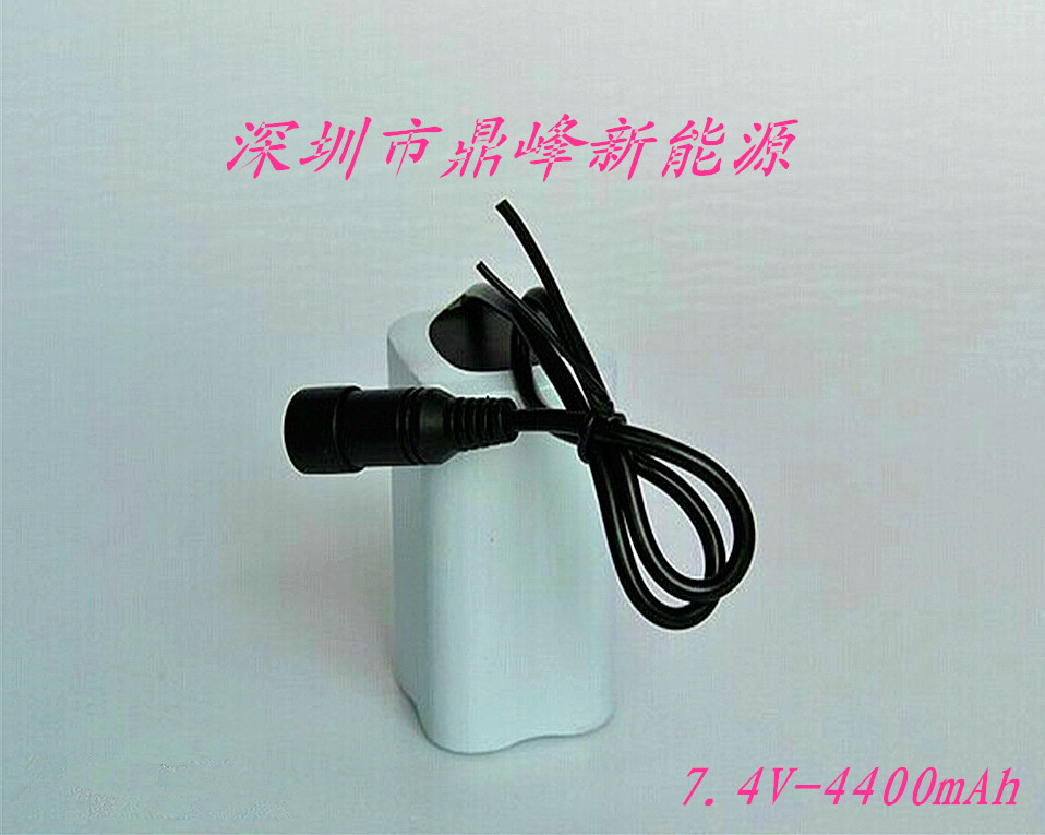 7.4V-4400mAh白色PVC