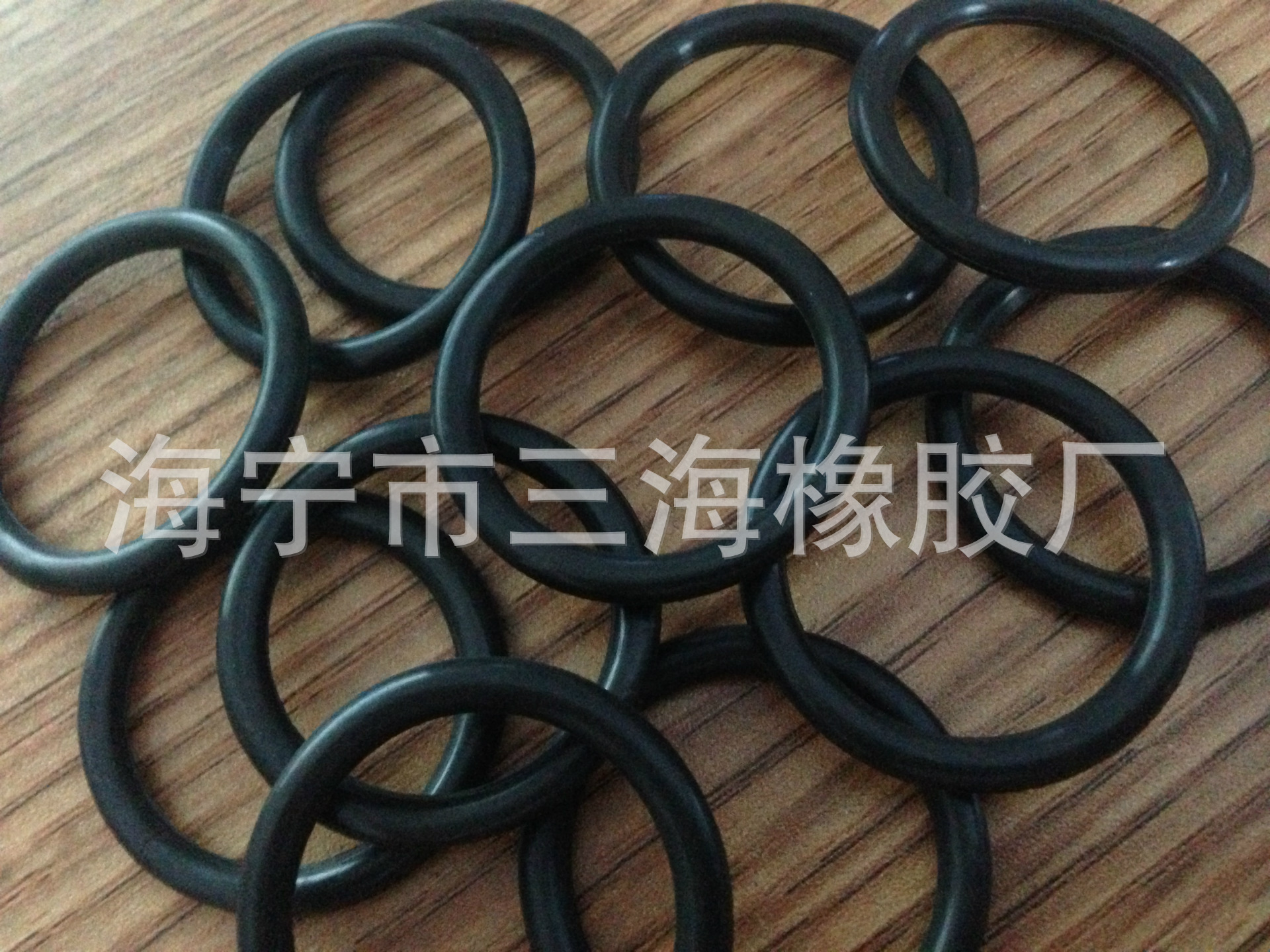 厂家供应 橡胶O型圈 氟胶O型圈 定制加工非标橡胶O型圈