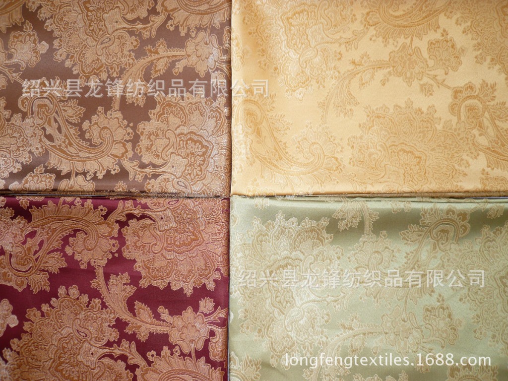 厂家全涤色织提花面料（幅宽1.5米&1.8米&2.8米&3米）120克/平方