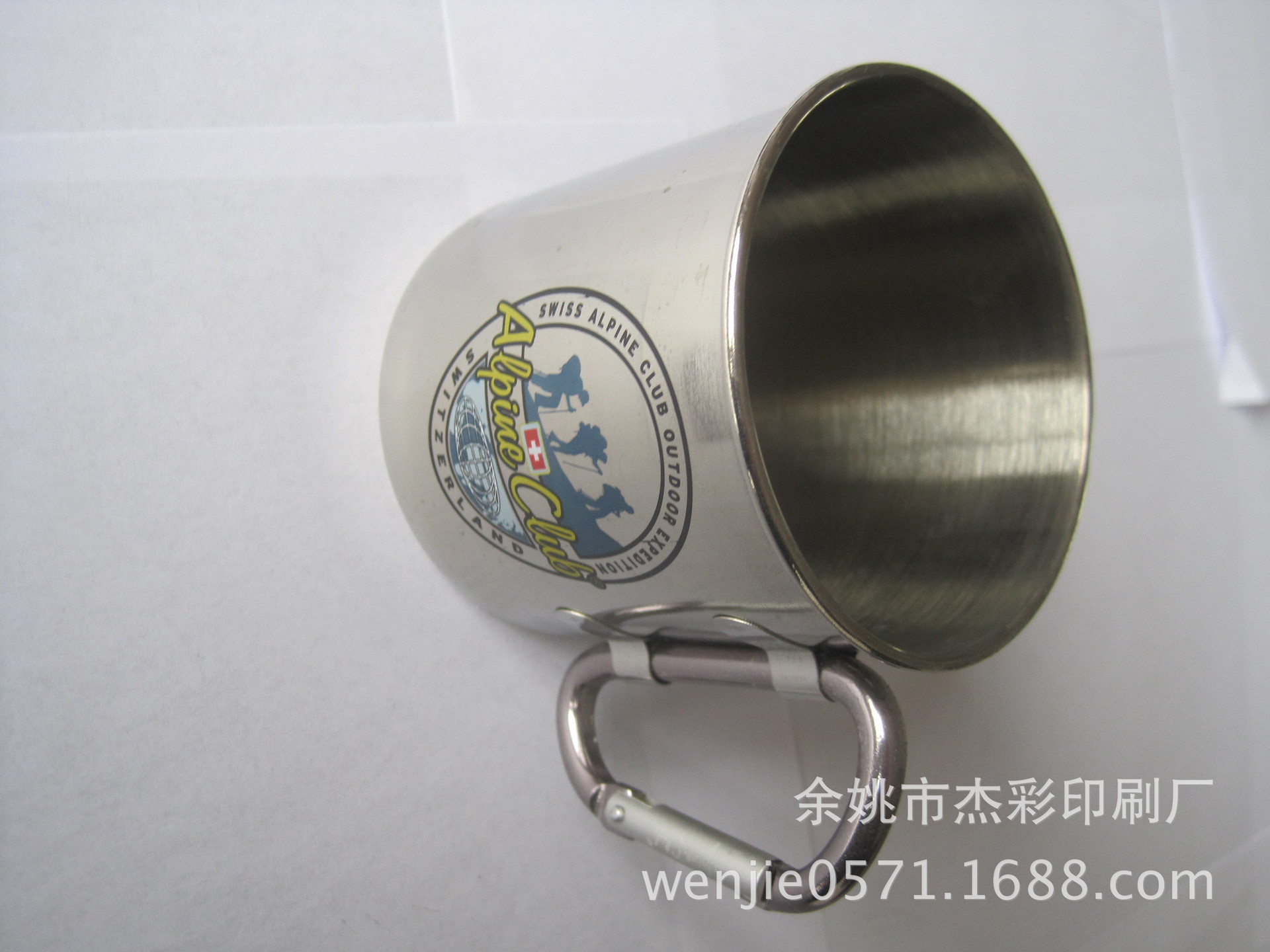 厂家提供塑胶热转印加工 杯子金属产品移印 丝印加工