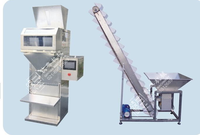 厂家供应 QD-5K半自动颗粒包装机,添加剂包装机，洗衣粉包装机