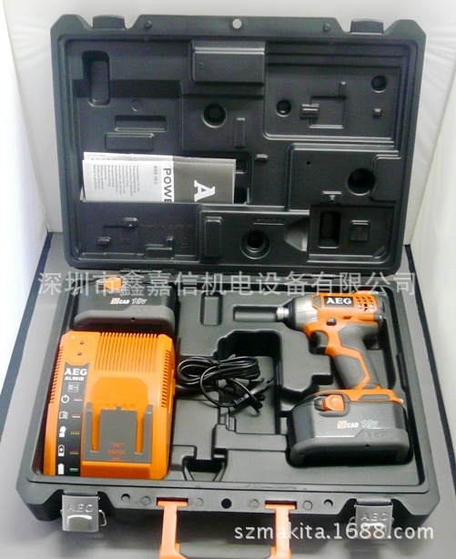 批发零售德国AEG充电冲击起子机BSS18C LI