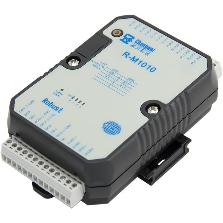 8路模擬量輸入2路模擬量輸出4路開關量輸出模塊 0-10V電壓采集