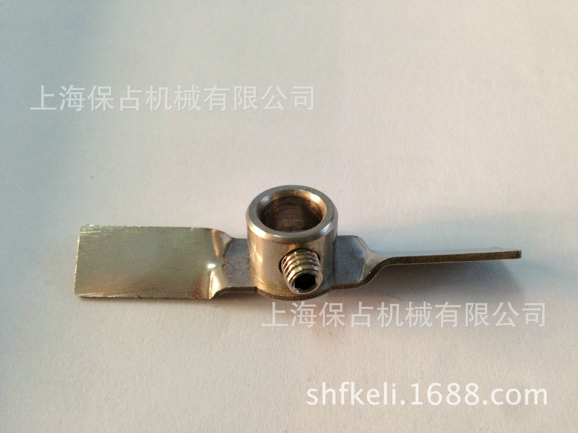 Нестандартное смесительное весло из нержавеющей стали Shanghai Baozhan с двумя лезвиями из нержавеющей стали можно использовать для смешивания.