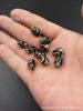 Agate coffee beads jade, wholesale