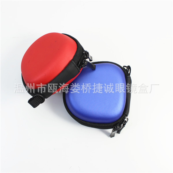 工厂eva耳机包 加硬抗压抗摔防水色多便携收纳