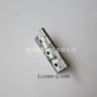 厂家批发CL253-6不锈钢304弹簧合页 自弹铰链  不锈钢弹簧合页