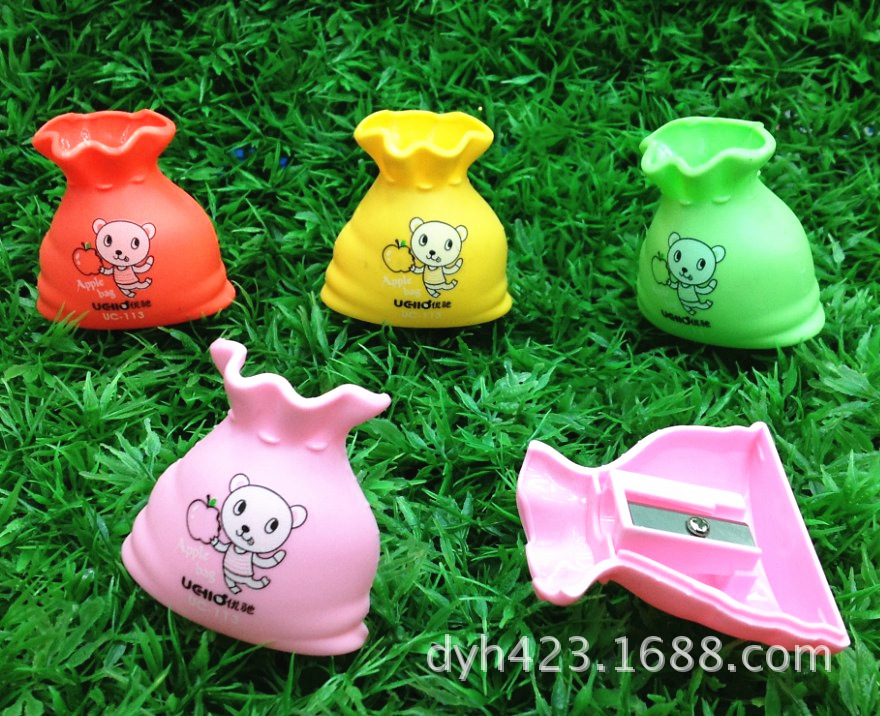 创意小钱包 卷笔刀 展2