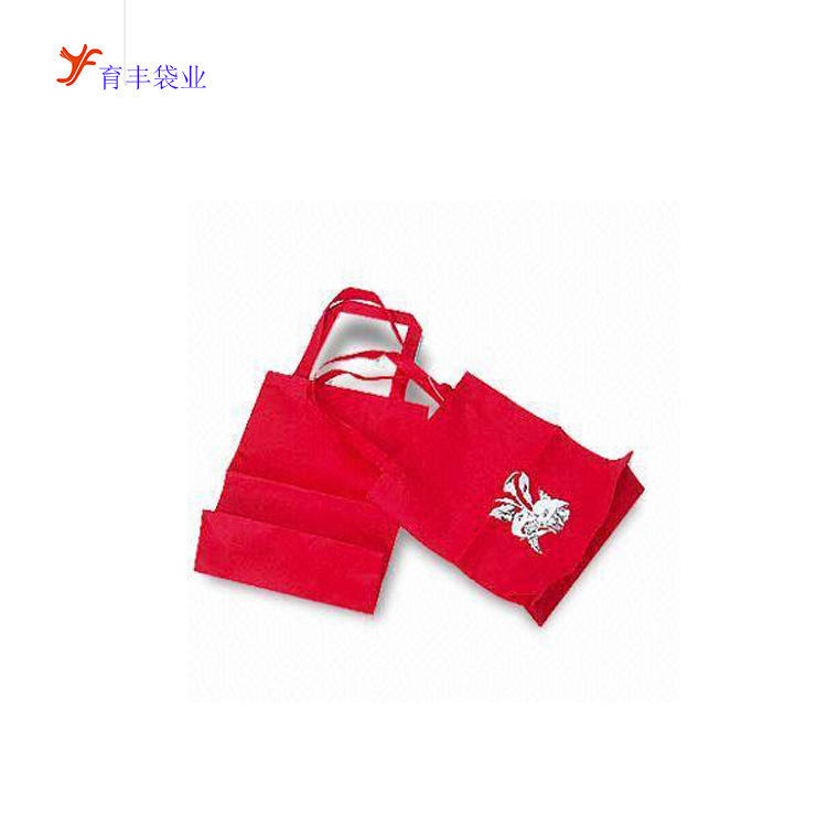 广州育丰厂家供应购物袋shopping bag PET无纺布手提袋印刷