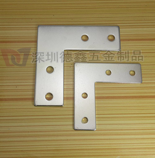 L型连接板 3030/4040工业铝型材直角连接件 高强度加强加固外连接