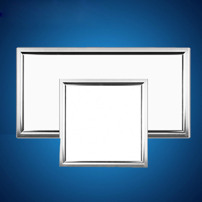 LED kitchen and bathroom light, recessed aluminum ceiling panel, LED flat panel light, 30*30, 30*60, 60*60