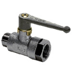 法国乐可利LEGRIS  黄铜丝球阀内外螺纹 0401-07-13