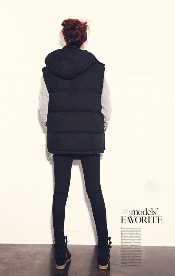 Gilet femme Coton polyester en coton - Ref 3434720 Image 12