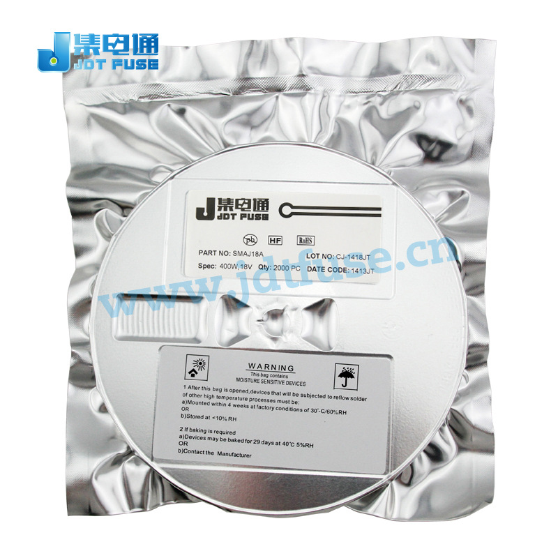 SMAJ18A  瞬态抑制二极管 TVS 厂家直销