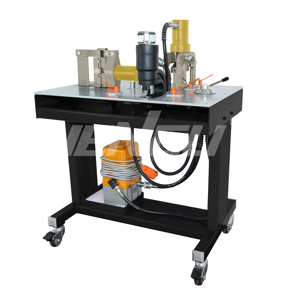 IW-301 液压母排加工组合机