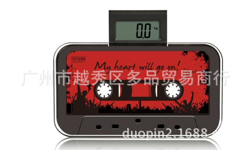 Manufacturers selling the new YESHM mini scale electronic weighing scale said cassette creative styles scale, random6