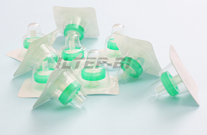 PES聚醚砜30mm 0.45um 单独包装灭菌一次性针头过滤器