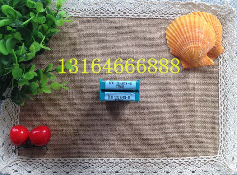  特固克铣刀片 SEKN 12T3 AFTN-M TT9030拍前询价