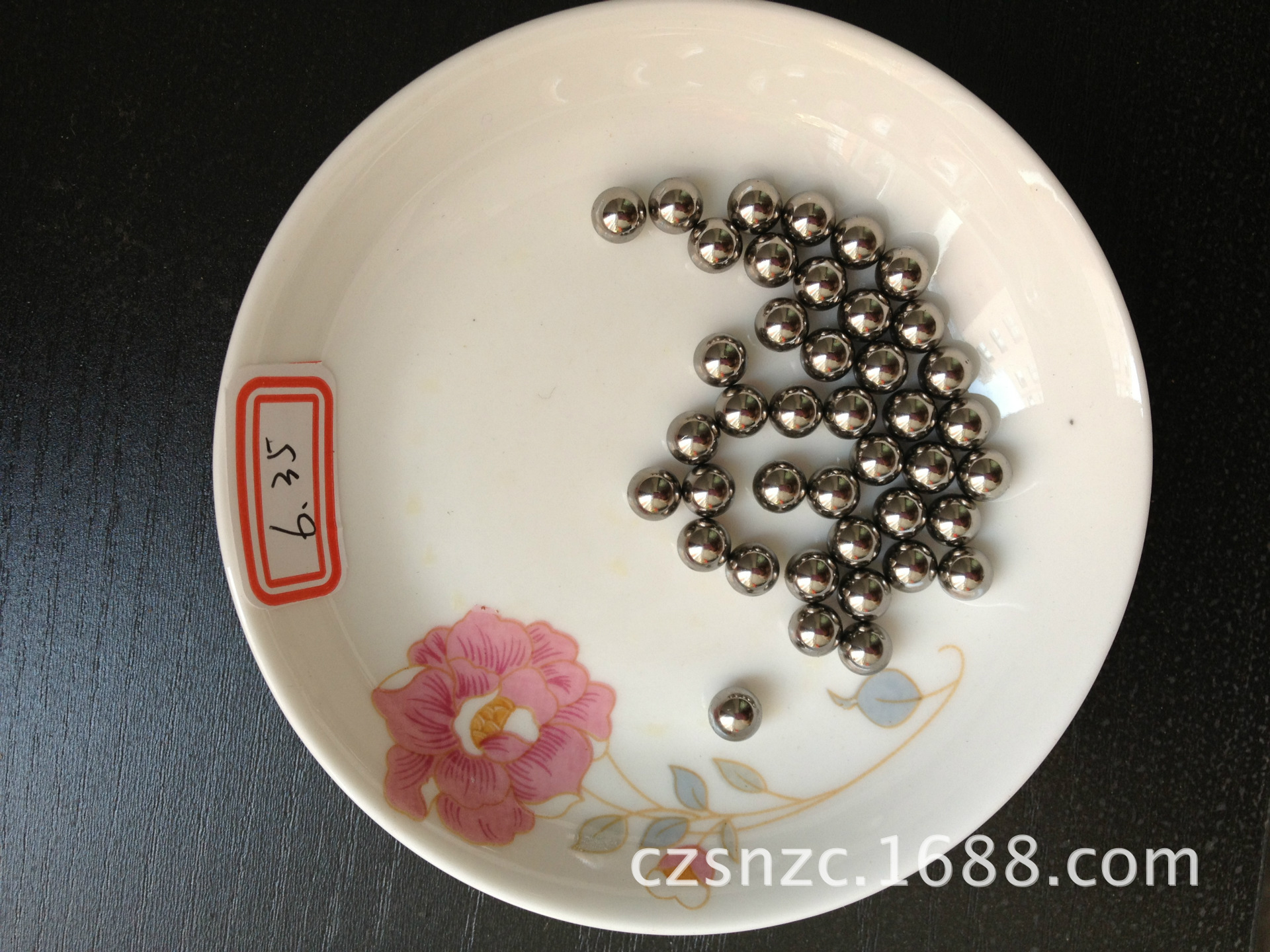 厂家直销 精密钢球 滑块钢球6.35mm 轴承钢钢球 品质保证