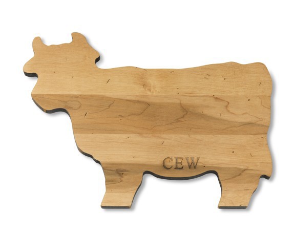 cow shaped board