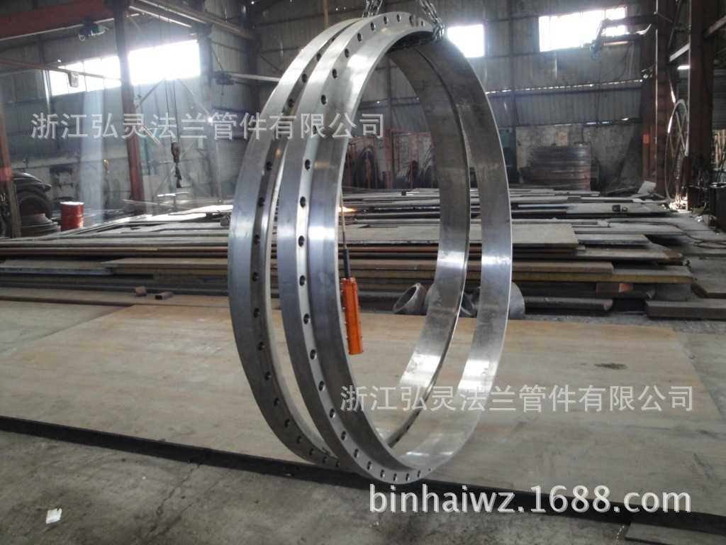 供应专业不锈钢法兰大口径法兰加工非标法兰加工毛坯